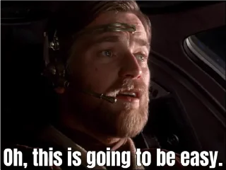 Sticker from Revenge of the Sith (Part 1)
