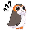 🤨 emoji Порги (@TgSticker) Telegram sticker 5 of 24