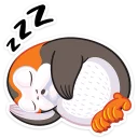 😴 emoji Порги (@TgSticker) Telegram sticker 23 of 24