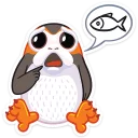 🐟 emoji Порги (@TgSticker) Telegram sticker 22 of 24