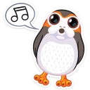 😙 emoji Порги (@TgSticker) Telegram sticker 24 of 24