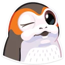 😉 emoji Порги (@TgSticker) Telegram sticker 3 of 24