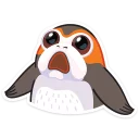 😦 emoji Порги (@TgSticker) Telegram sticker 10 of 24