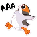 😲 emoji Порги (@TgSticker) Telegram sticker 6 of 24