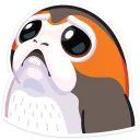 🙄 emoji Порги (@TgSticker) Telegram sticker 19 of 24