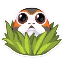 😶 emoji Порги (@TgSticker) Telegram sticker 7 of 24