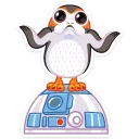 🤷‍♂️ emoji Порги (@TgSticker) Telegram sticker 14 of 24