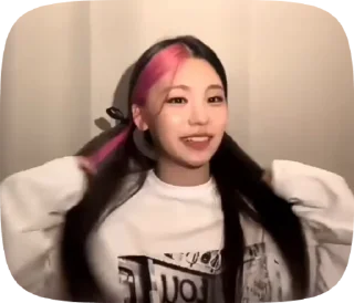 Sticker from yeji fr channel@sabwerrt