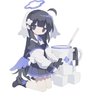 🍡 emoji больше стикеров тут: @drowndreams Telegram sticker 19 of 35