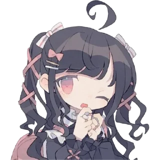 🍡 emoji больше стикеров тут: @drowndreams Telegram sticker 5 of 35