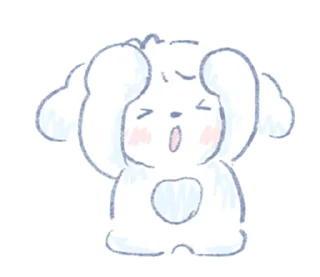 🦴 emoji ꒰ ིྀ ´ ˆ ` ꒱  .  °
@cute_stickers_emoji. °   ₊  ☆ Telegram sticker 21 of 40