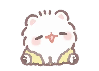 Sticker from ⬫ ۫ @cute_stickers_emoji  ۫  ᯏ
