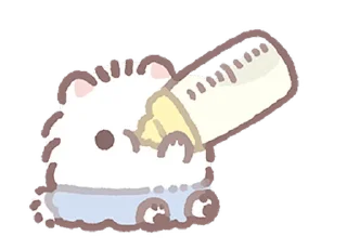 🤍 emoji ⬫ ۫ @cute_stickers_emoji  ۫  ᯏ Telegram sticker 12 of 24