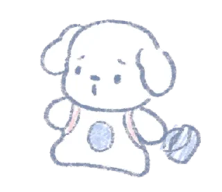 🦴 emoji ꒰ ིྀ ´ ˆ ` ꒱  .  °
@cute_stickers_emoji. °   ₊  ☆ Telegram sticker 12 of 40