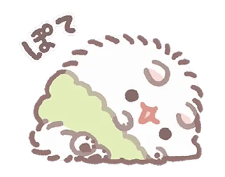 🤍 emoji ⬫ ۫ @cute_stickers_emoji  ۫  ᯏ Telegram sticker 14 of 24