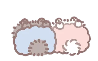 🤍 emoji ⬫ ۫ @cute_stickers_emoji  ۫  ᯏ Telegram sticker 21 of 24
