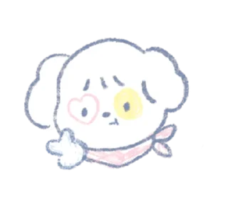🦴 emoji ꒰ ིྀ ´ ˆ ` ꒱  .  °
@cute_stickers_emoji. °   ₊  ☆ Telegram sticker 11 of 40