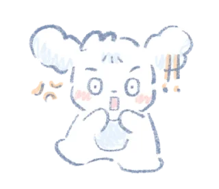 🦴 emoji ꒰ ིྀ ´ ˆ ` ꒱  .  °
@cute_stickers_emoji. °   ₊  ☆ Telegram sticker 17 of 40