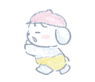 🦴 emoji ꒰ ིྀ ´ ˆ ` ꒱  .  °
@cute_stickers_emoji. °   ₊  ☆ Telegram sticker 16 of 40