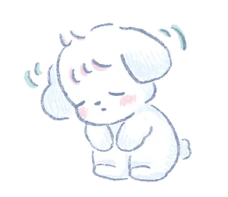 🦴 emoji ꒰ ིྀ ´ ˆ ` ꒱  .  °
@cute_stickers_emoji. °   ₊  ☆ Telegram sticker 7 of 40