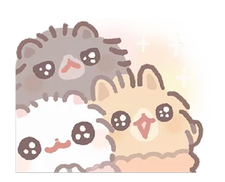 🤍 emoji ⬫ ۫ @cute_stickers_emoji  ۫  ᯏ Telegram sticker 18 of 24
