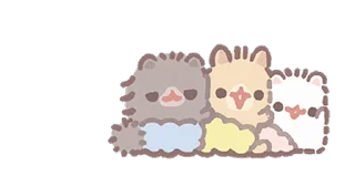 🤍 emoji ⬫ ۫ @cute_stickers_emoji  ۫  ᯏ Telegram sticker 22 of 24
