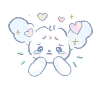 🦴 emoji ꒰ ིྀ ´ ˆ ` ꒱  .  °
@cute_stickers_emoji. °   ₊  ☆ Telegram sticker 8 of 40
