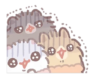🤍 emoji ⬫ ۫ @cute_stickers_emoji  ۫  ᯏ Telegram sticker 19 of 24