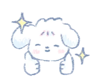 🦴 emoji ꒰ ིྀ ´ ˆ ` ꒱  .  °
@cute_stickers_emoji. °   ₊  ☆ Telegram sticker 15 of 40
