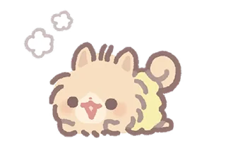 🤍 emoji ⬫ ۫ @cute_stickers_emoji  ۫  ᯏ Telegram sticker 23 of 24