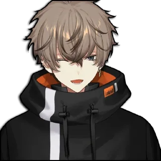 😉 emoji nijisanji boys Telegram sticker 13 of 73