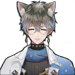 ❤️ emoji nijisanji boys Telegram sticker 6 of 73