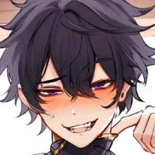 ❤️ emoji nijisanji boys Telegram sticker 11 of 73