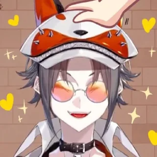 ❤️ emoji nijisanji boys Telegram sticker 4 of 73