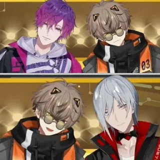 ❤️ emoji nijisanji boys Telegram sticker 22 of 73