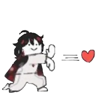 Sticker from Nijisanji