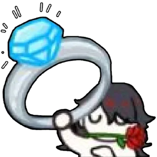 Sticker from Nijisanji