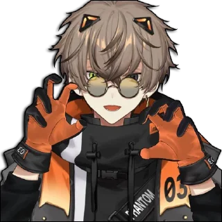 ❤️ emoji nijisanji boys Telegram sticker 14 of 73