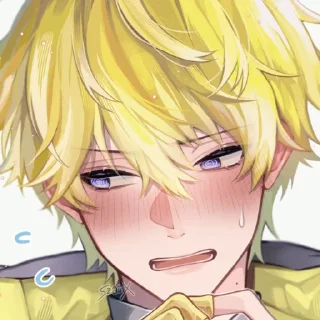 😳 emoji nijisanji boys Telegram sticker 18 of 73