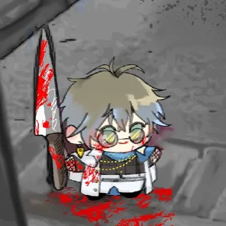 😡 emoji nijisanji boys Telegram sticker 7 of 73