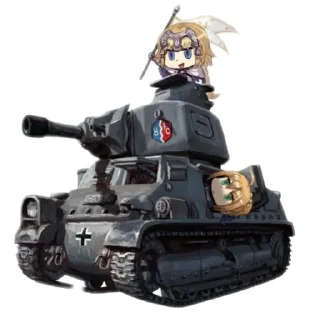 Sticker from Чеченский батальон; @Melonvers