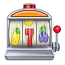🎰 emoji Больше стикеров 👉🏻 @stickertg4 Telegram sticker 21 of 42