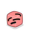 🙃 emoji Больше стикеров 👉🏻 @stickertg4 Telegram sticker 19 of 42