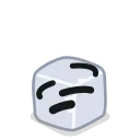 😘 emoji Больше стикеров 👉🏻 @stickertg4 Telegram sticker 20 of 42