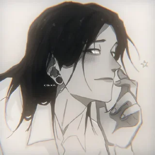 🫧 emoji ︎︎ ︎ ︎︎ ︎ ︎︎Suguru  ︎ ︎︎ ︎ ︎୨୧  @mahitoes Telegram sticker 9 of 40
