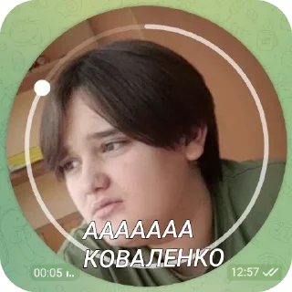 Sticker from Коваленко👹