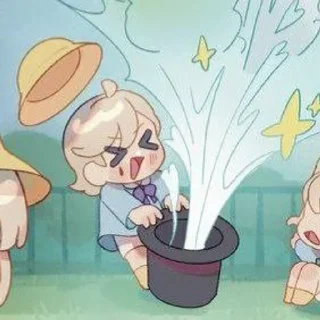Sticker from Lyney2 @NiigoMiku