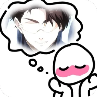 Sticker from 𝑌𝑢𝑘𝑖𝑚𝑖𝑦𝑎 𝐾𝑒𝑛𝑦𝑢 ♡  @Mochik06