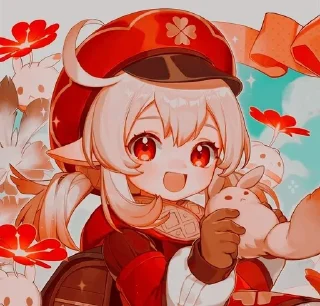 ``Klee {🧨} @melonestickers sticker 1