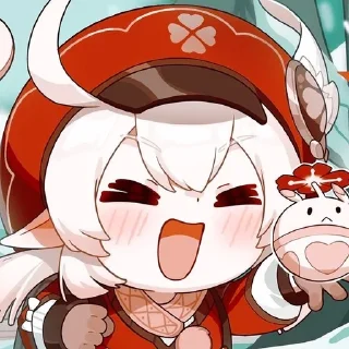 ``Klee {🧨} @melonestickers sticker 3